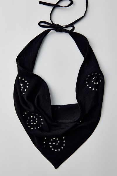 Swirl Studded Headscarf