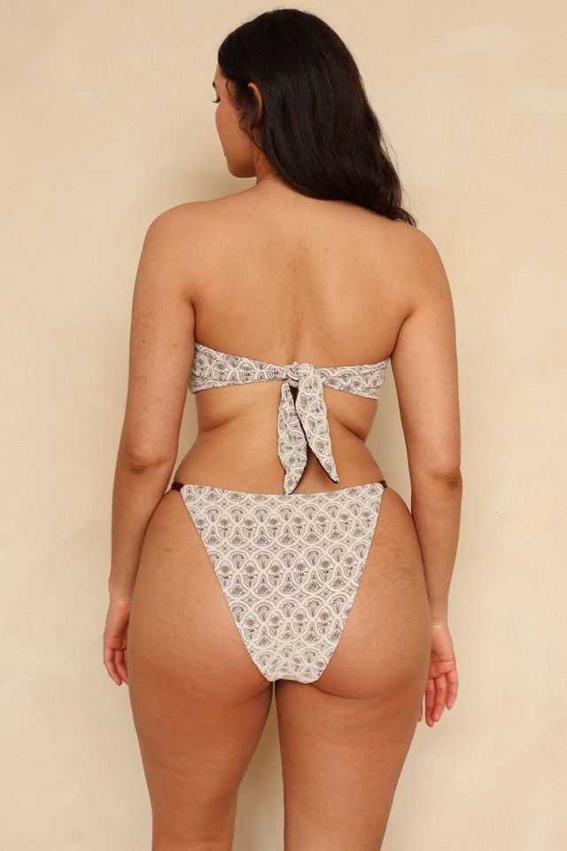 Ris-k Bare Escape Super Cheeky Bikini Bottom #3