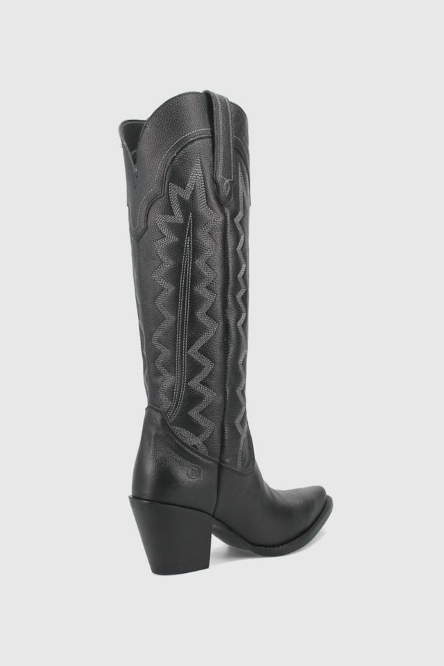 Dingo High Cotton Leather Cowboy Boot #3