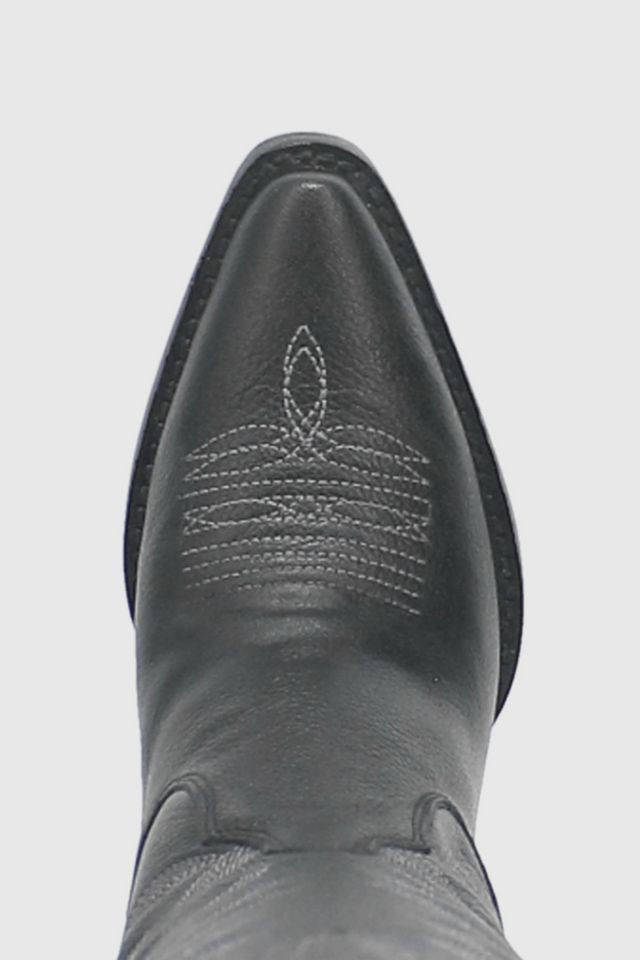 Dingo High Cotton Leather Cowboy Boot #4