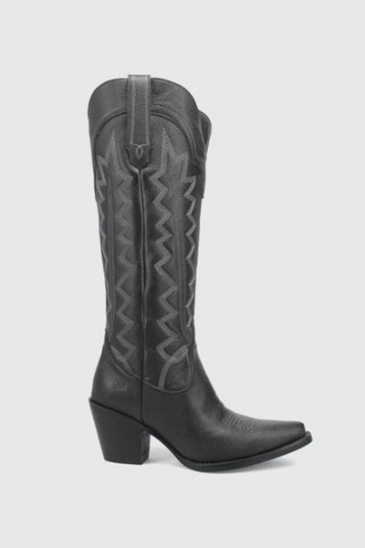 Dingo High Cotton Leather Cowboy Boot