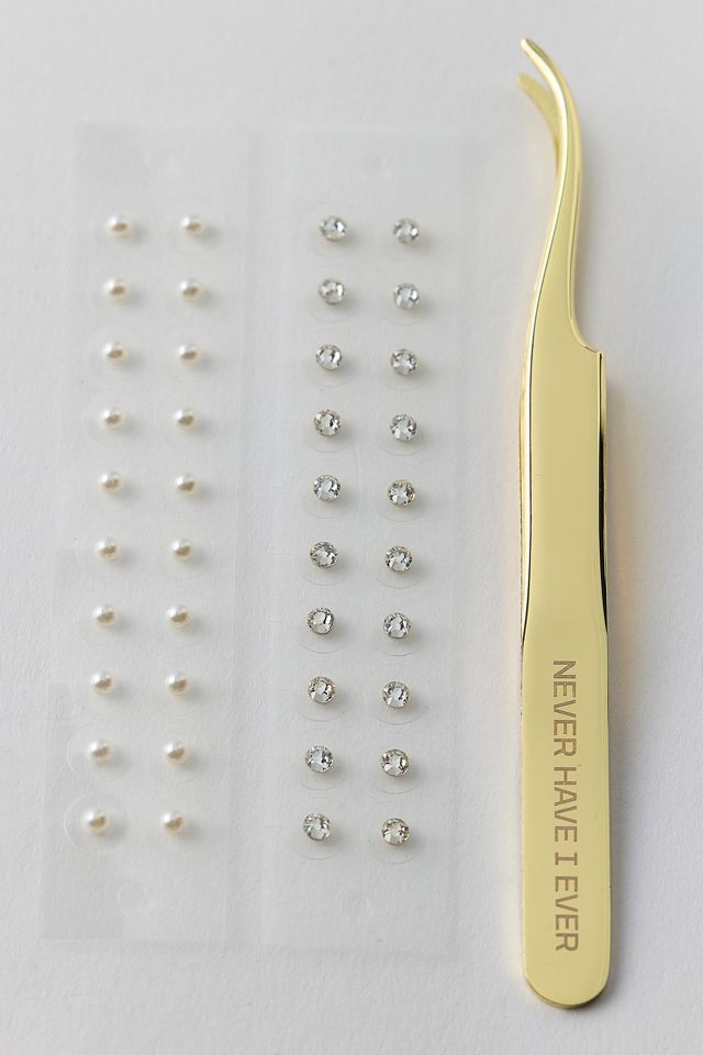 Never Have I Ever Ear Seed Gem Set #1