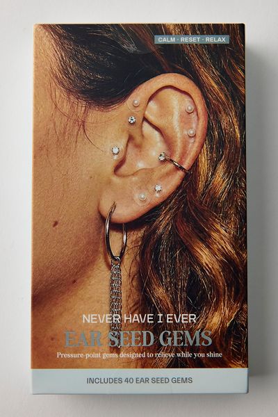 Never Have I Ever Ear Seed Gem Set