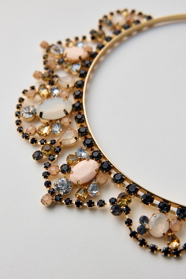 Bandeau couronne Lana à gemmes #1