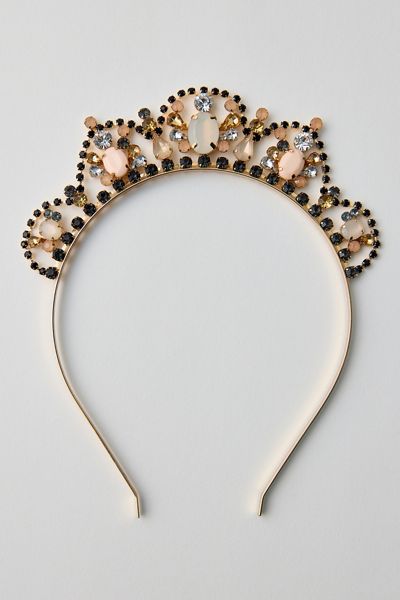 Bandeau couronne Lana à gemmes