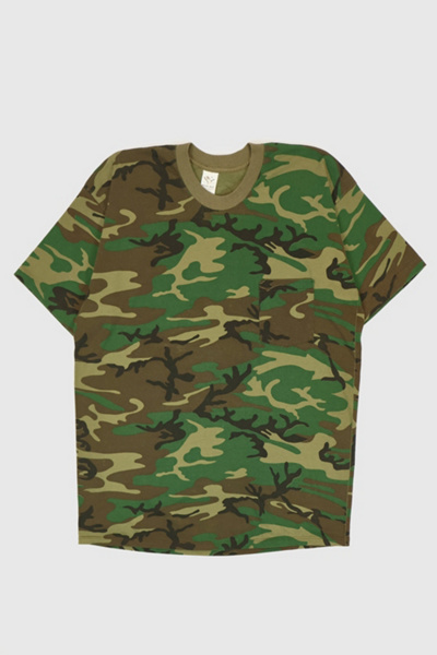 Vintage Camo Tee