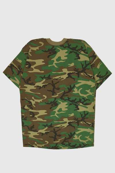 Vintage Camo Tee
