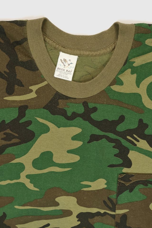 Vintage Camo Tee #3