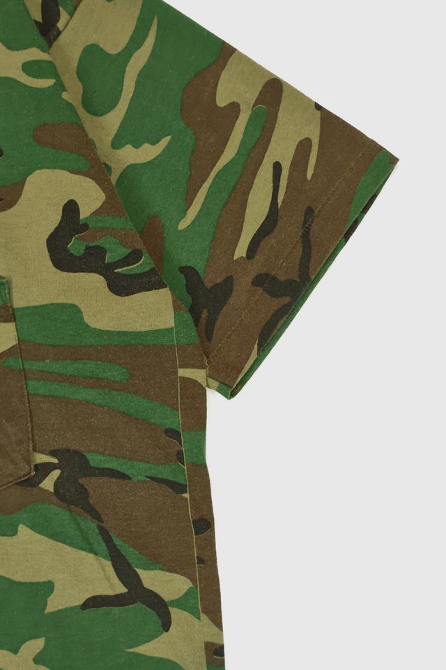Vintage Camo Tee #4