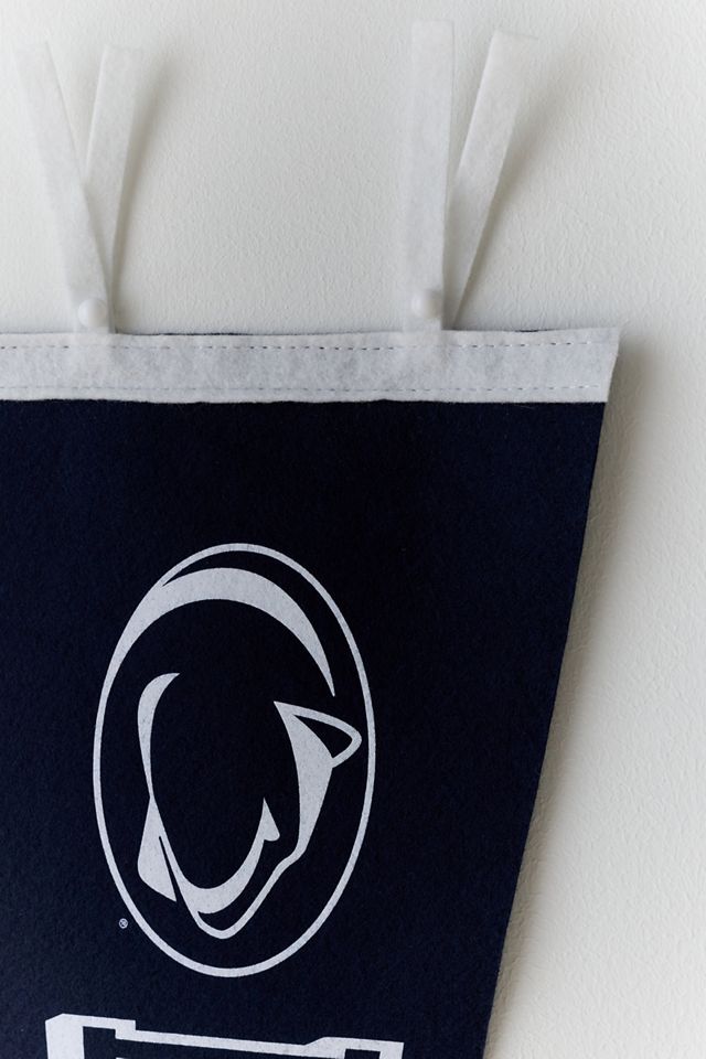 Collegiate Pennant Flag Wall Hanging #1