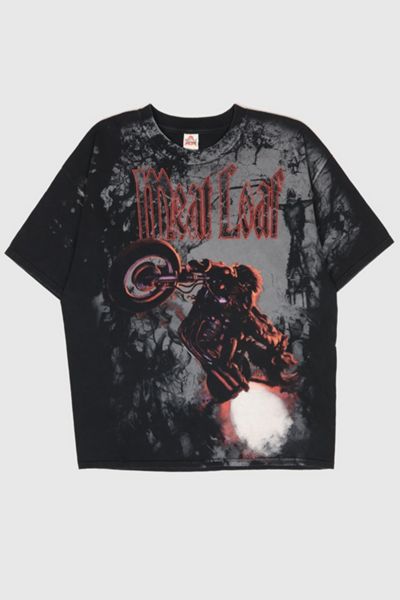 Vintage 2010 Meat Loaf Hang Cool Tour Tee