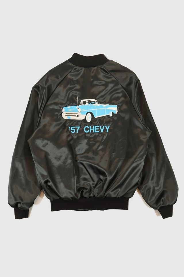Vintage '57 Chevy Snap Button Jacket #1