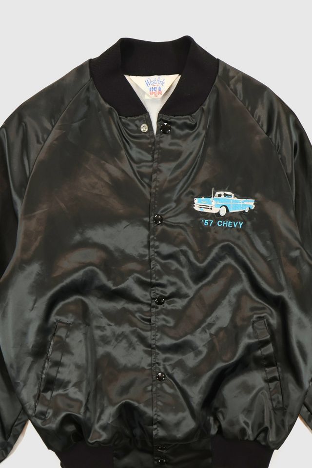 Vintage '57 Chevy Snap Button Jacket #2