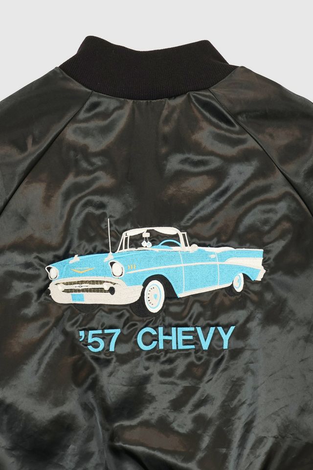 Vintage '57 Chevy Snap Button Jacket #4