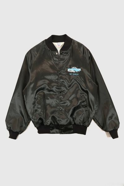 Vintage '57 Chevy Snap Button Jacket