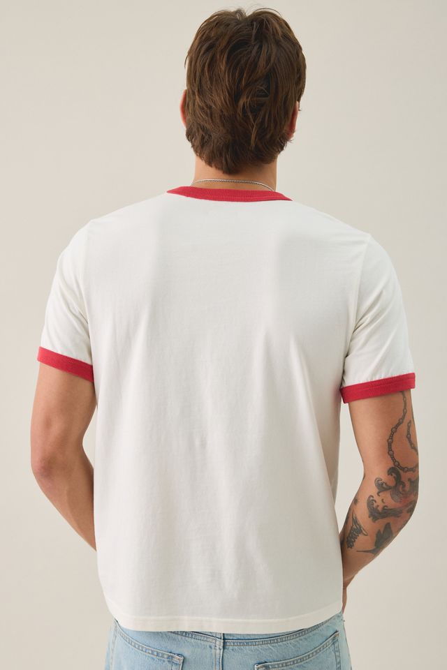 Standard Cloth Yard Graphic Ringer Tee #1