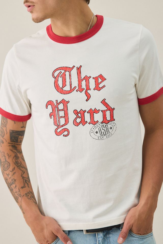 Standard Cloth Yard Graphic Ringer Tee #2