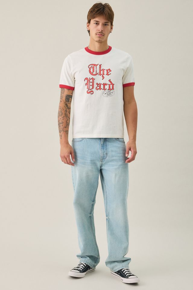 Standard Cloth Yard Graphic Ringer Tee #3