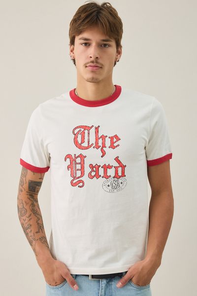 Standard Cloth Yard Graphic Ringer Tee