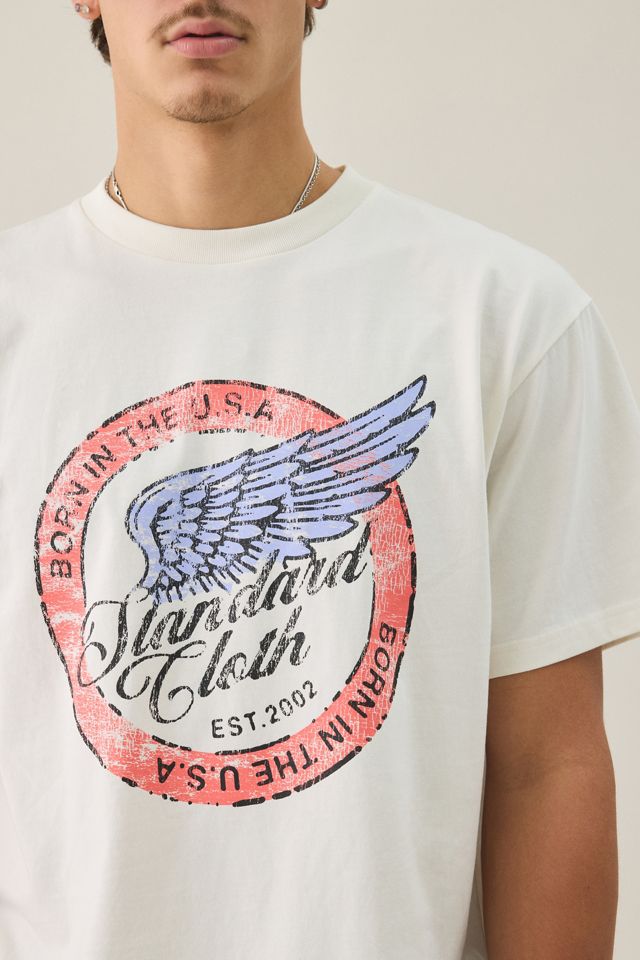 Standard Cloth Wings Graphic Tee #1