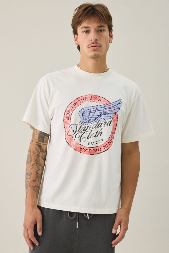 Standard Cloth Wings Graphic Tee #3
