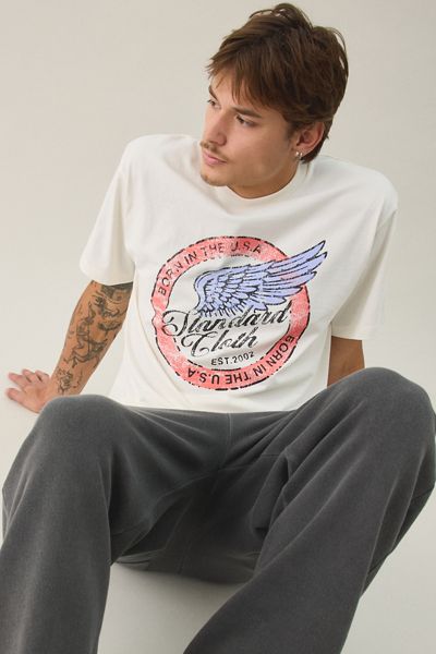 Standard Cloth Wings Graphic Tee