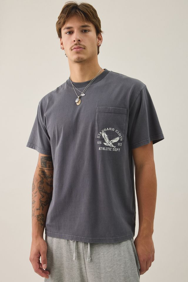 Standard Cloth Athletic Department Graphic Pocket Tee #1