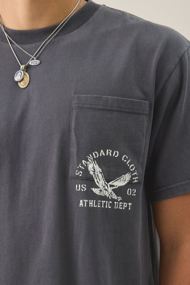 Standard Cloth Athletic Department Graphic Pocket Tee #2