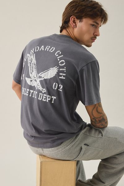 Standard Cloth Athletic Department Graphic Pocket Tee