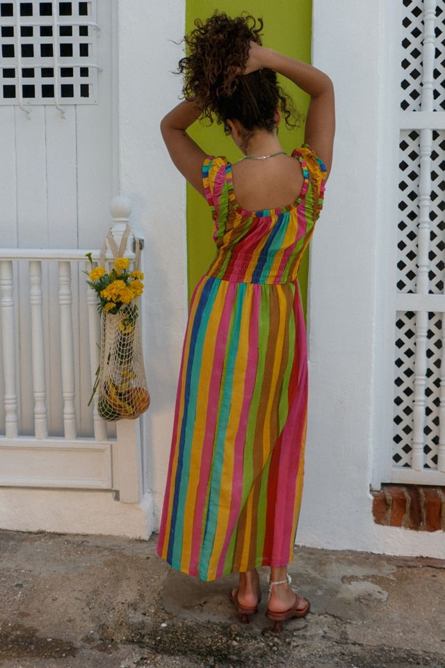 Lisa Says Gah Annie Gingham Embroidered Dress #3