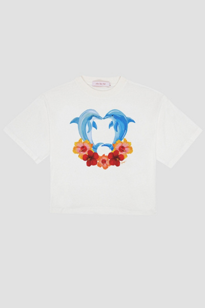 Lisa Says Gah Charlie Dolphins Tee
