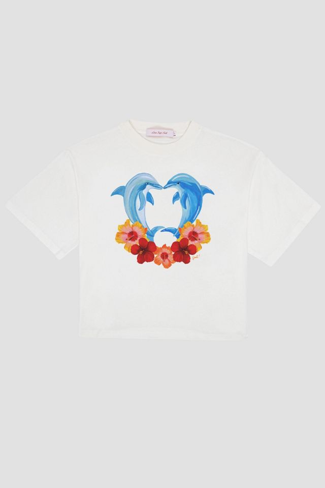 Lisa Says Gah Charlie Dolphins Tee #4