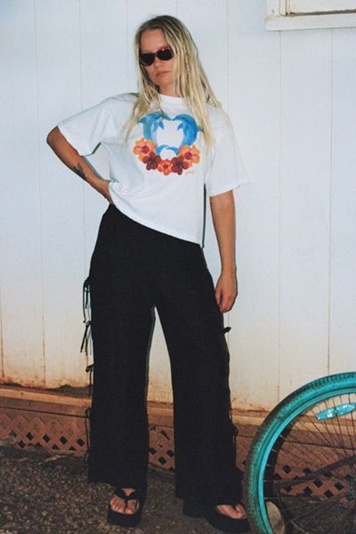 Lisa Says Gah Charlie Dolphins Tee