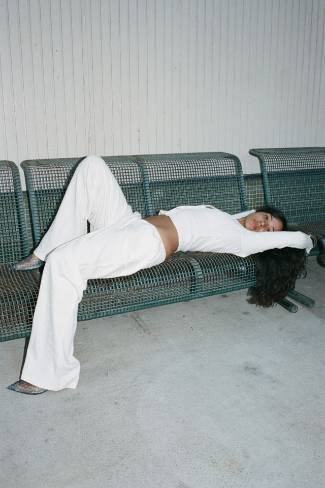Staple & Hue Rib Knit Pant #3