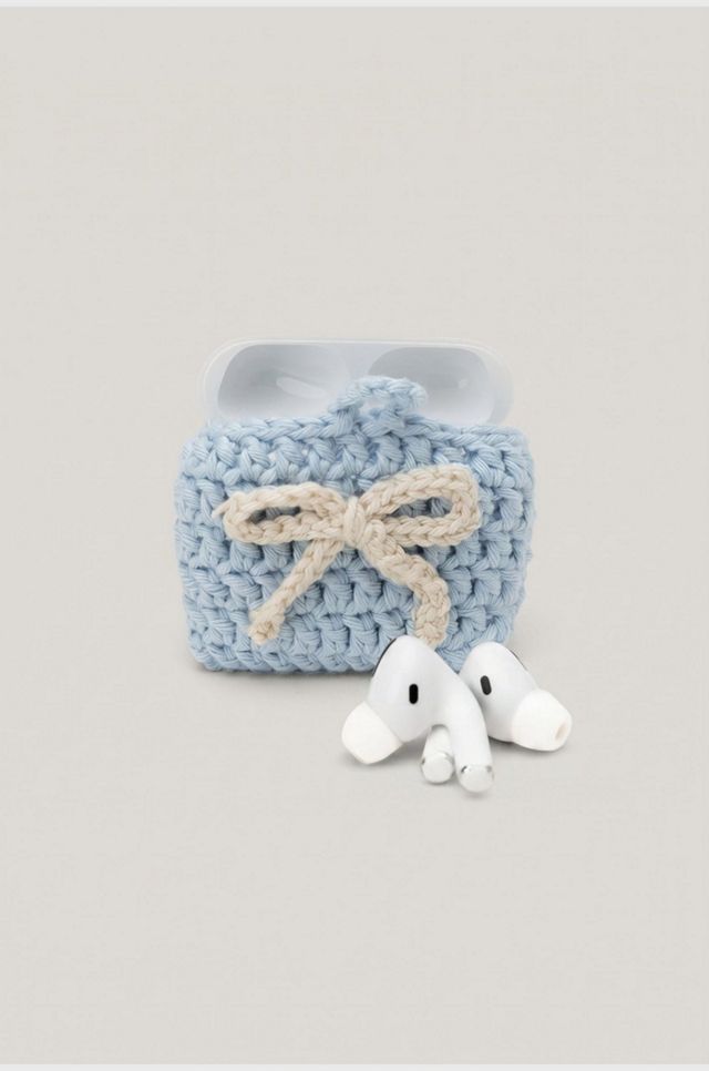 Cordée Cases Crochet AirPods Pouch #1