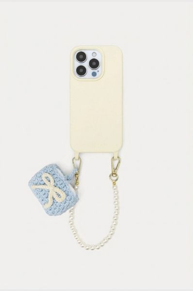 Cordée Cases Crochet AirPods Pouch