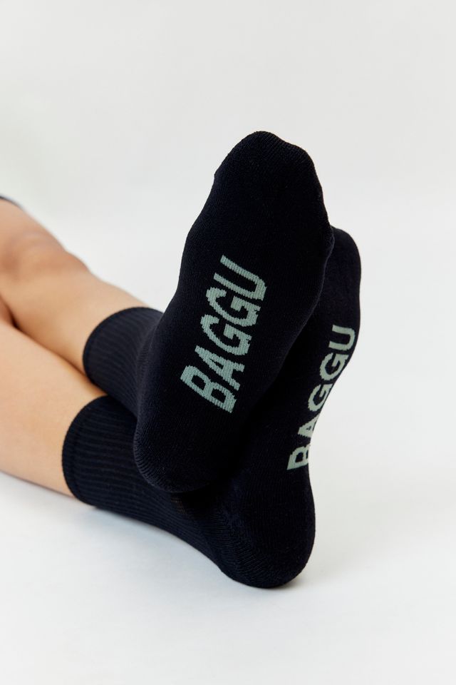 Chaussettes côtelées mi-mollet BAGGU #1