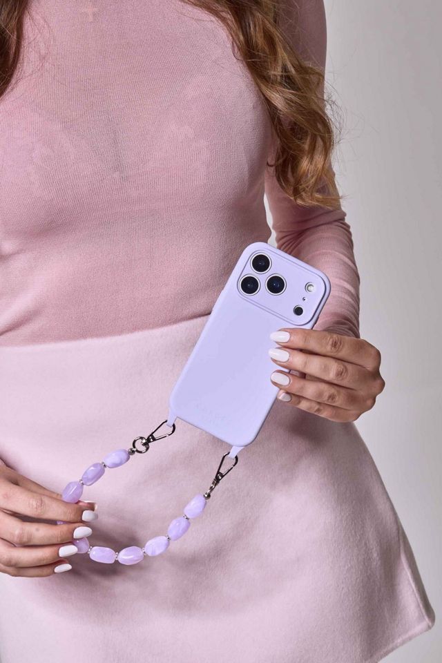 Cordée Cases Aurelia Marbled Beads Phone Chain #1
