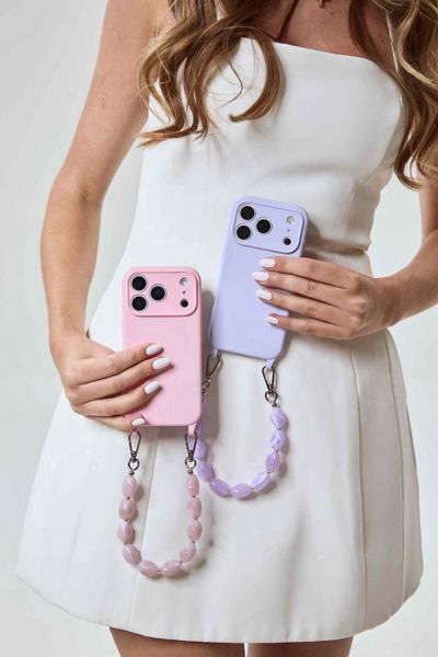 Cordée Cases Aurelia Marbled Beads Phone Chain