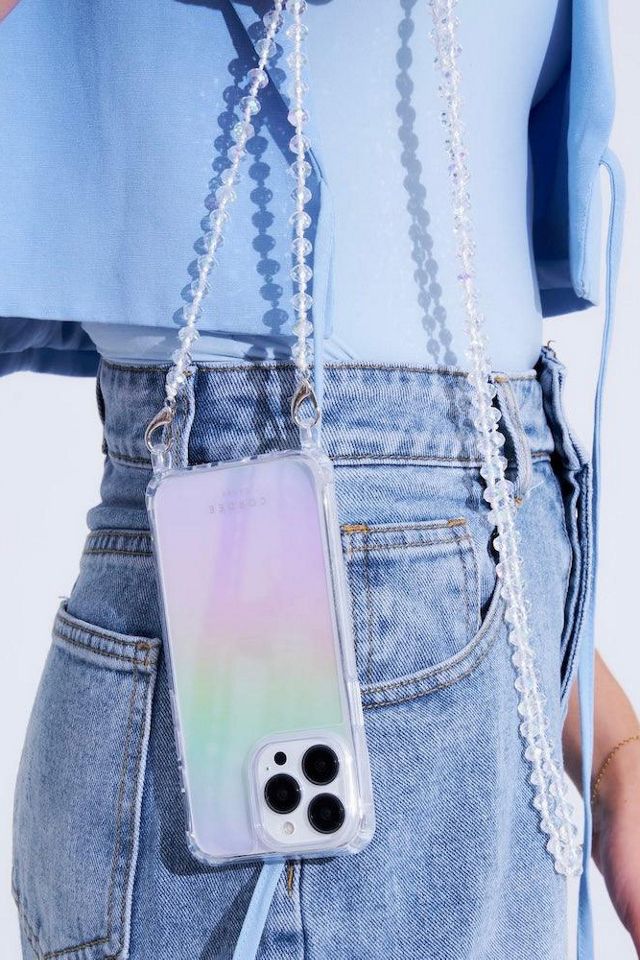 Cordée Cases Aria Crystal Bead Phone Chain #2