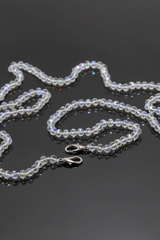 Cordée Cases Aria Crystal Bead Phone Chain #4