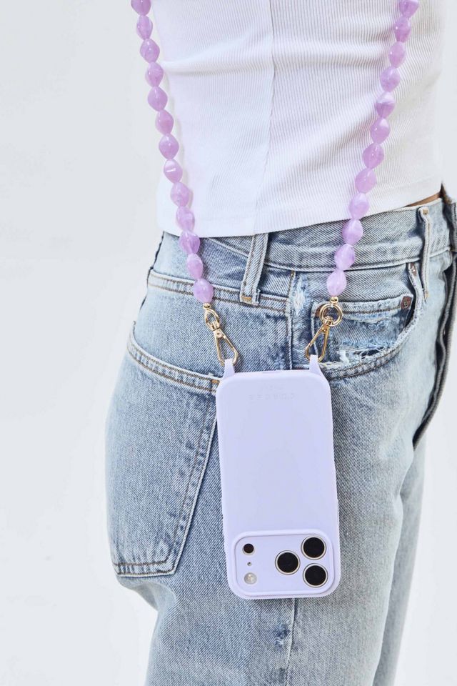 Cordée Cases Valerie Marbled Cross Body Phone Chain #2