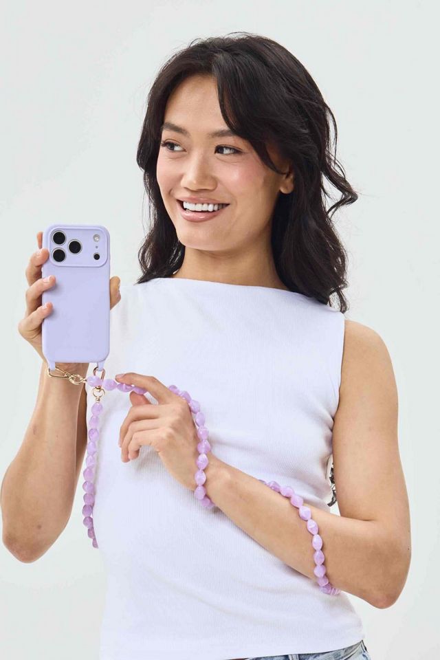 Cordée Cases Valerie Marbled Cross Body Phone Chain #3