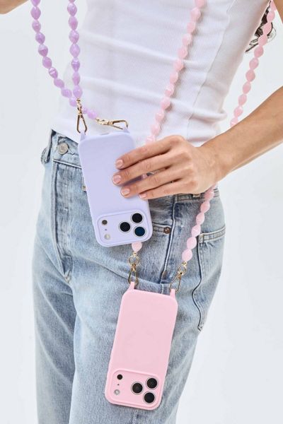 Cordée Cases Valerie Marbled Cross Body Phone Chain
