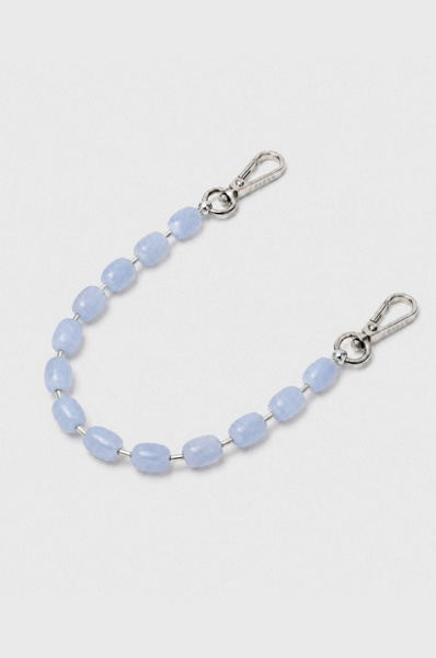 Cordée Cases Fiora Marbled Bead Phone Chain in Glacier at Urban Outfitters