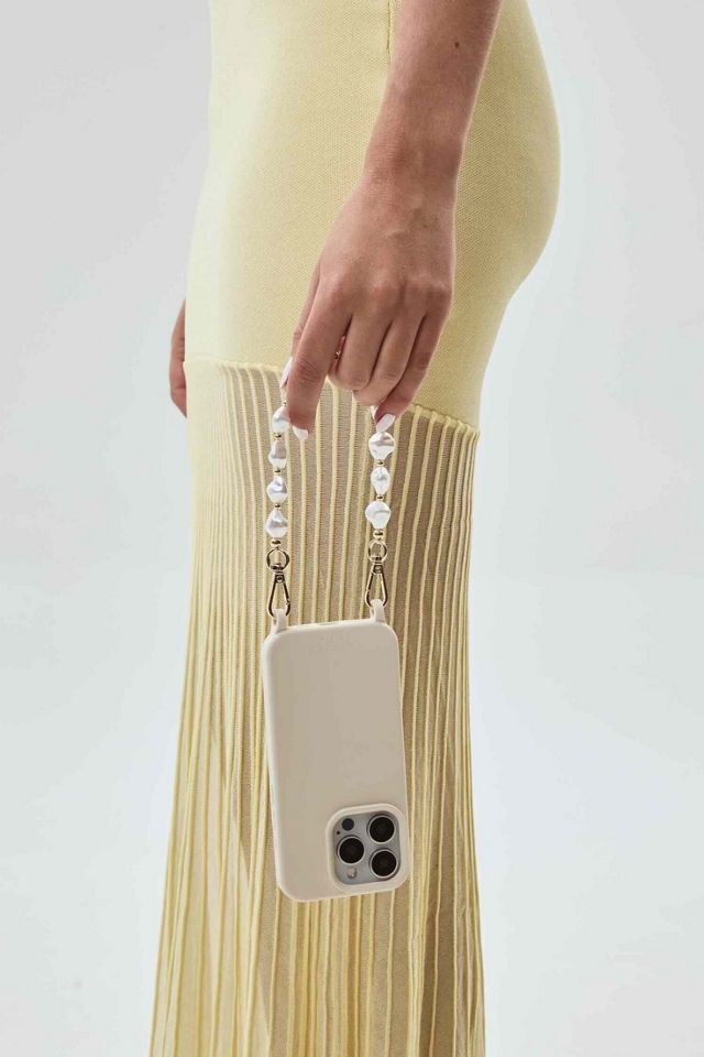 Cordée Cases Lune Baroque Pearl Phone Chain #4