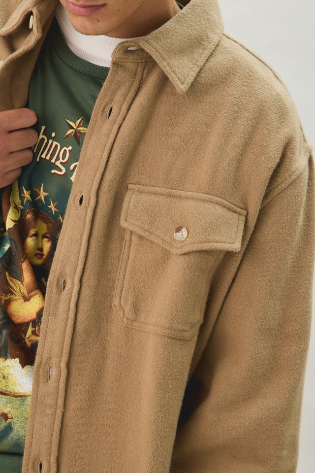 BDG Heavy Flannel Overshirt #2