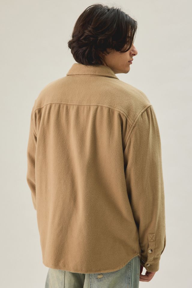 BDG Heavy Flannel Overshirt #3