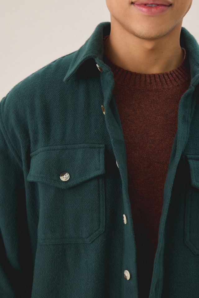 BDG Heavy Flannel Overshirt #1
