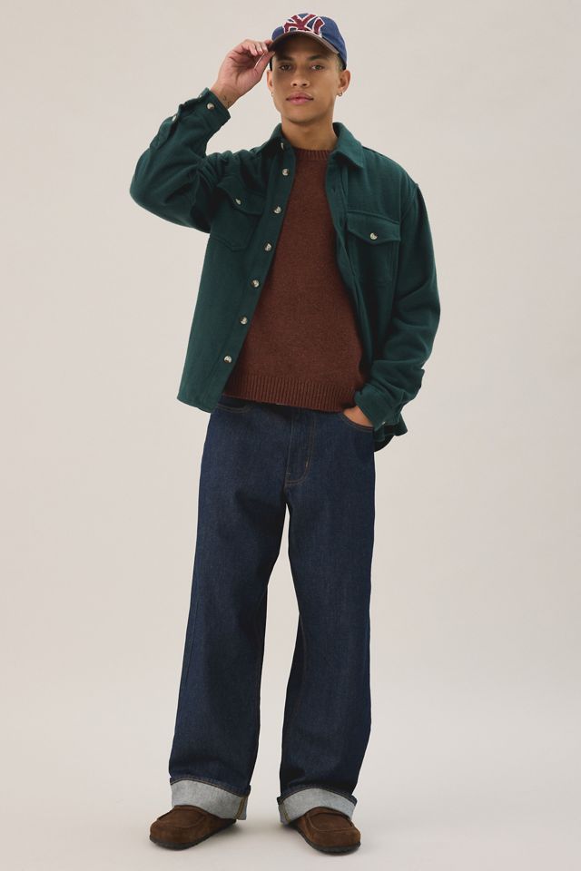 BDG Heavy Flannel Overshirt #2